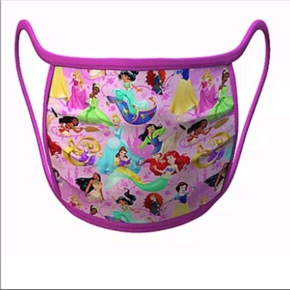 Disney Princess Face Mask - Picture 2 of 4